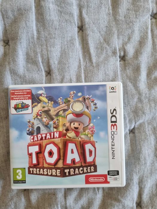 Jogo Nintendo 3DS Captain Toad Treasure Tracker