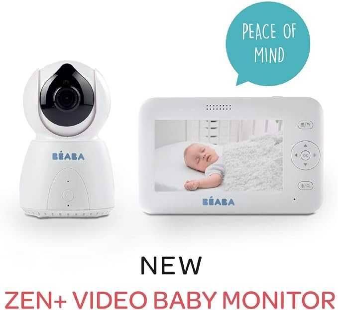 Niania Elektroniczna Beaba Zen + Niepełny Komplet (753b)