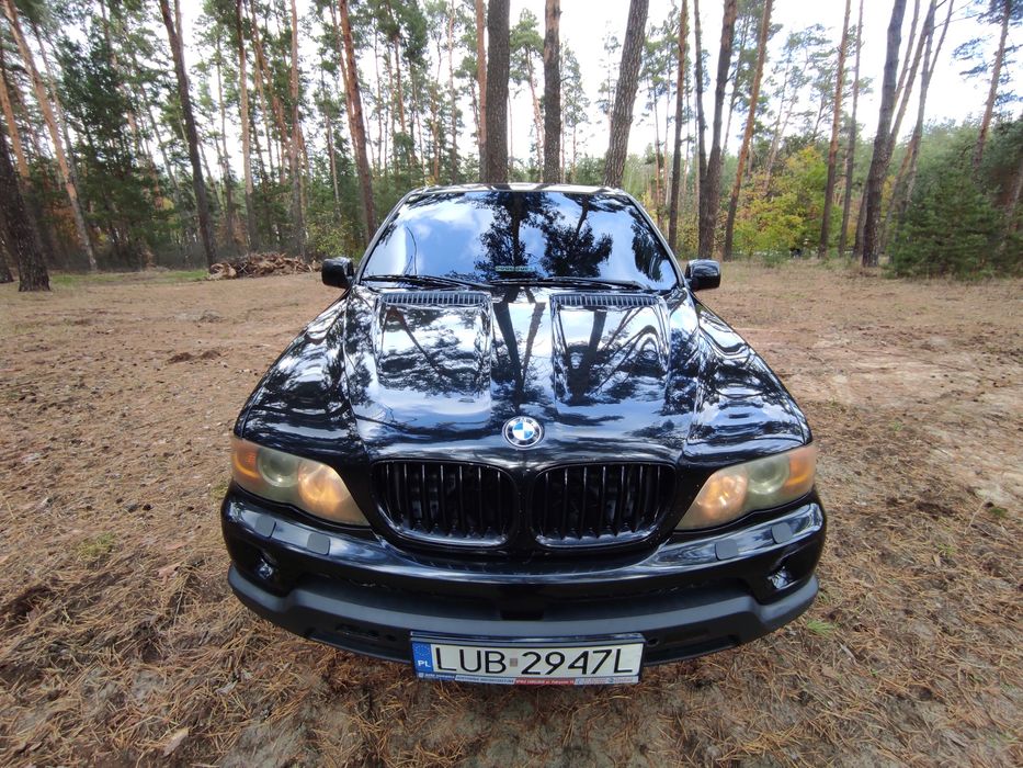 BMW X5 e53 M57 Рестайл 3.0 T.D