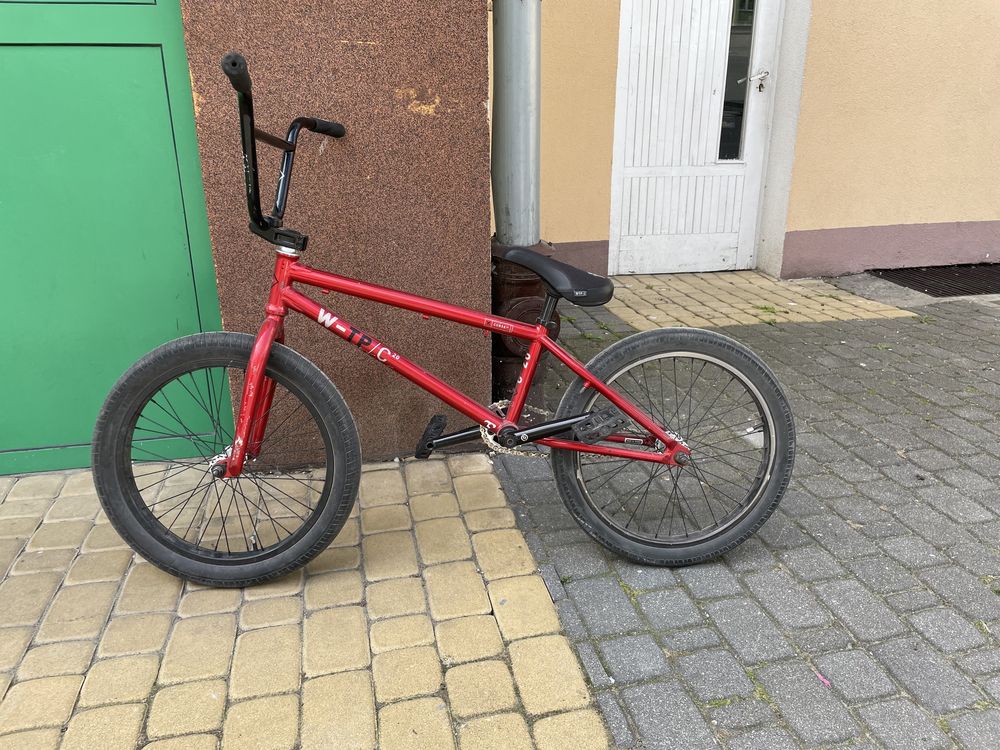 rower wyczynowy bmx