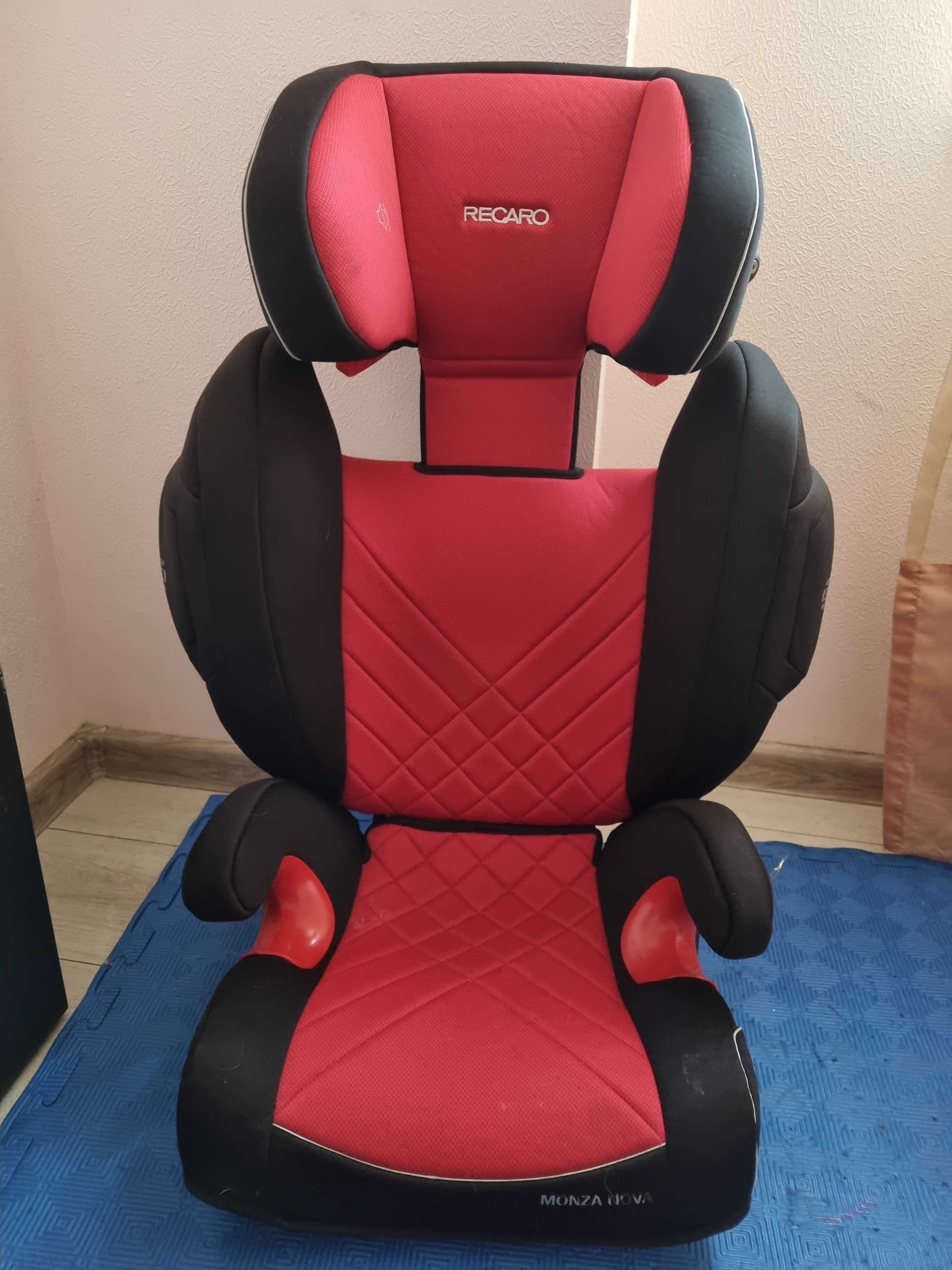 Детское автомобильное кресло RECARO MONZA NOVA