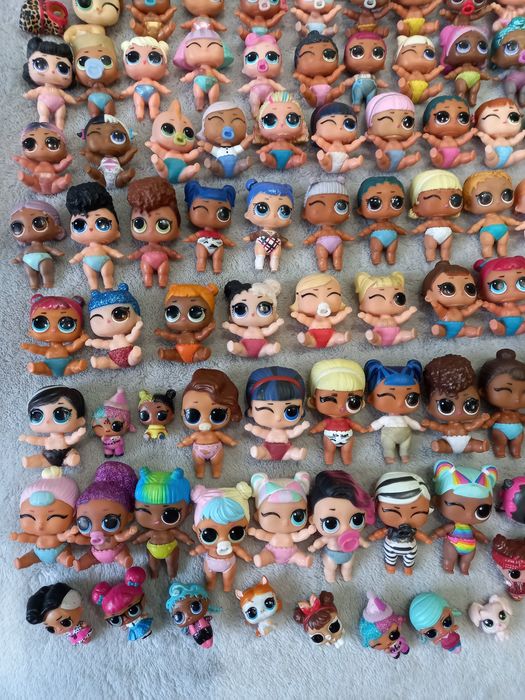 Лол лялька оригінал малишка пляшечка салон краси lol surprise hairgoal