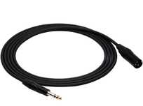 Red’s Music MC15100BX – XLR M / Jack stereo 6,3 mm - 10 m kabel  audio