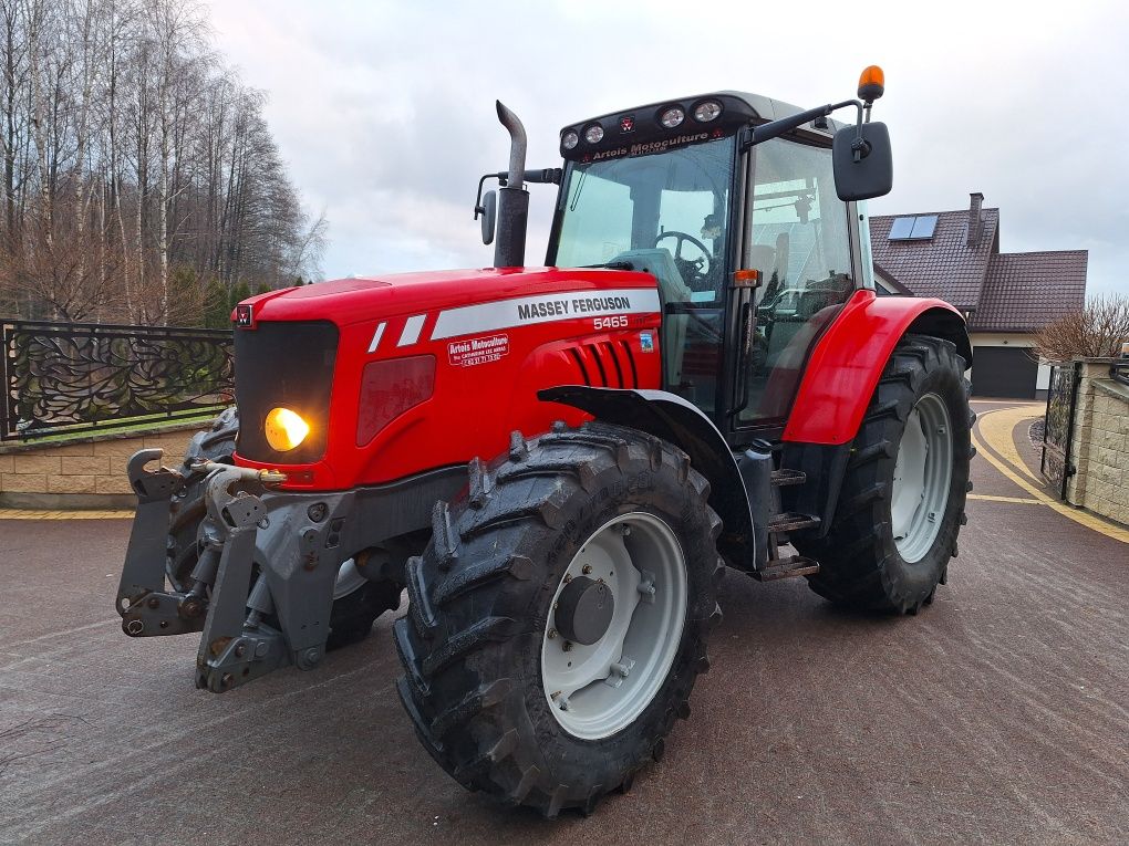 Massey ferguson 5465 ciągnik rolniczy 5460
6485, 6490 claas