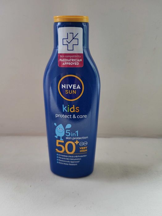 Balsam do opalania dla dzieci bardzo wysoka ochrona 50+ 200ml