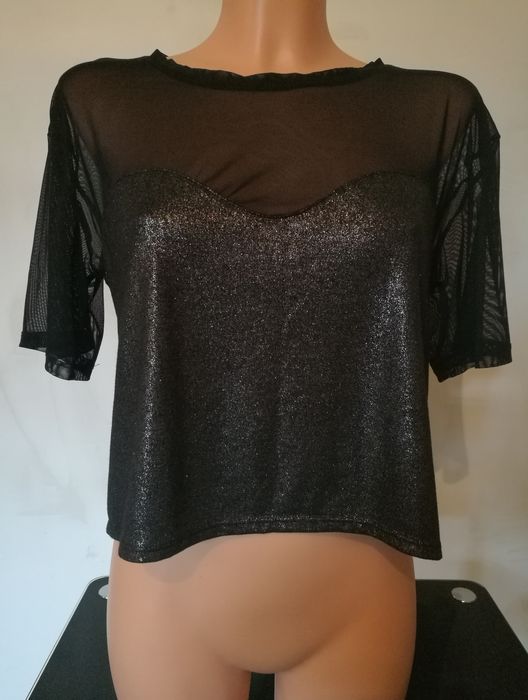 Crop Top bluzka h&m