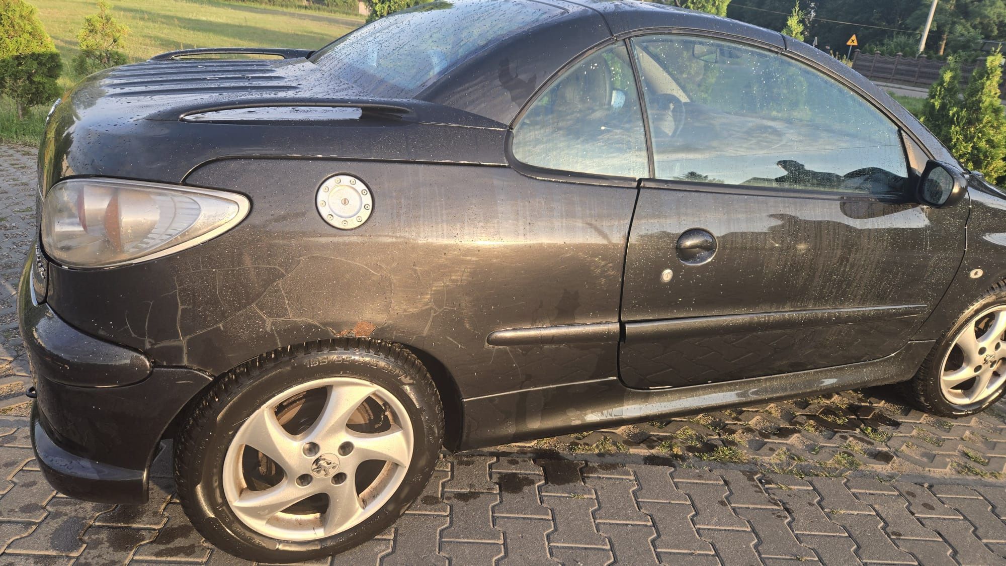 Peugeot 206cc 2003r.