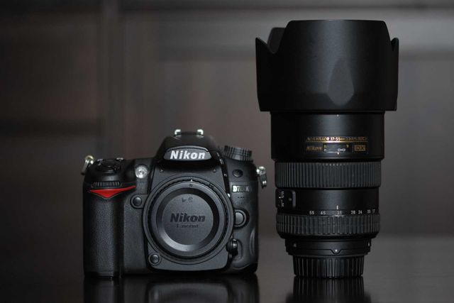 Nikon D7000 + Nikkor 17-55 2.8, pierwszy właściciel.