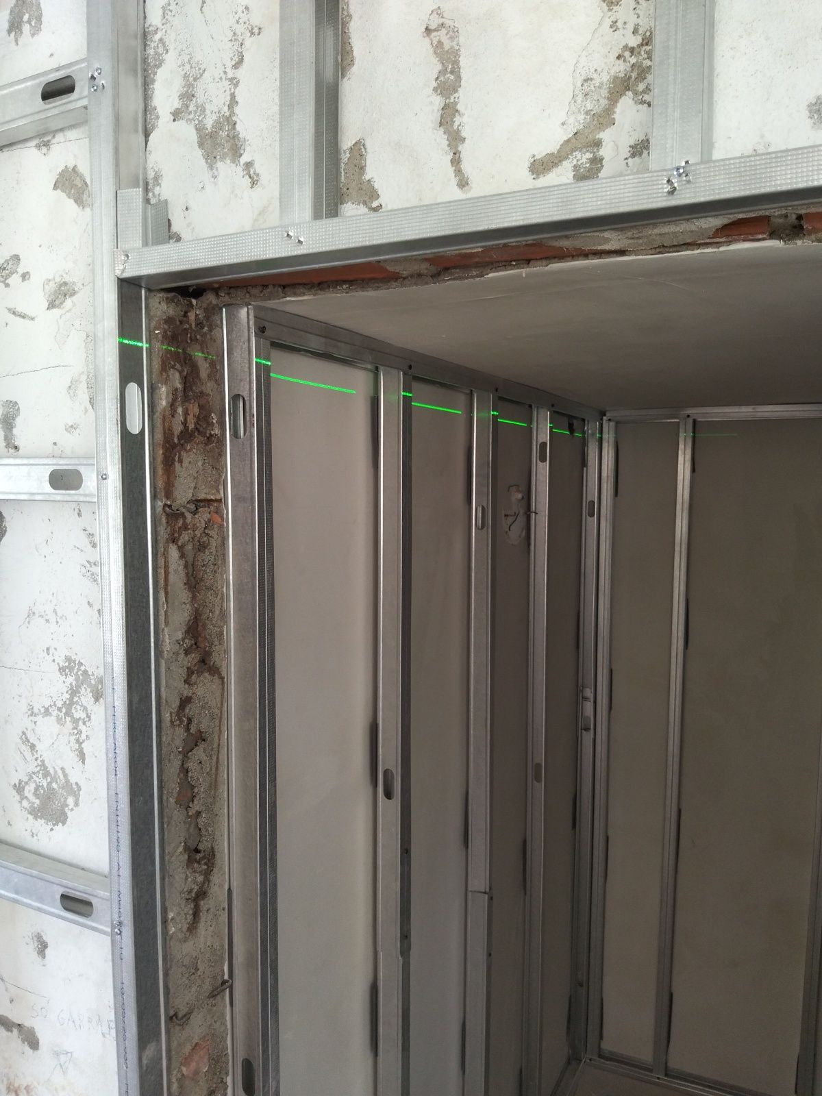 Remodelação do espaço