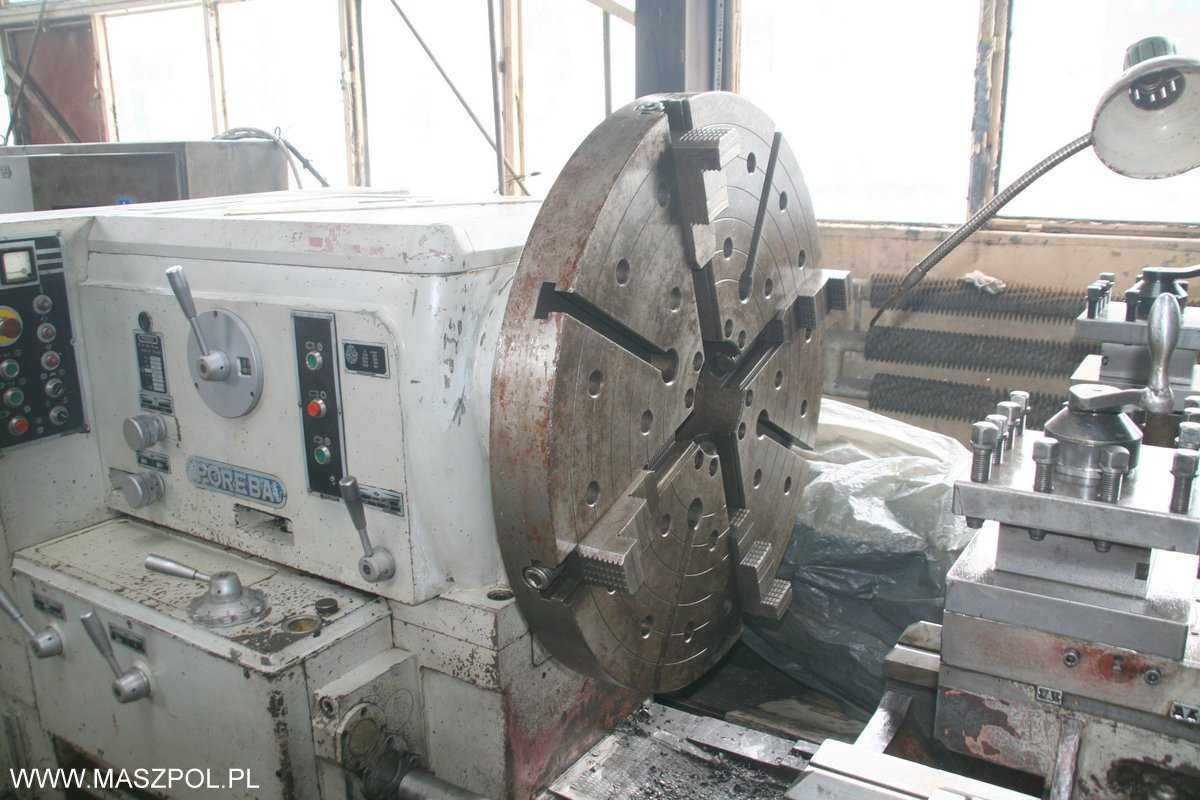 Tokarka tarczowa TRC - 100 - POREBA