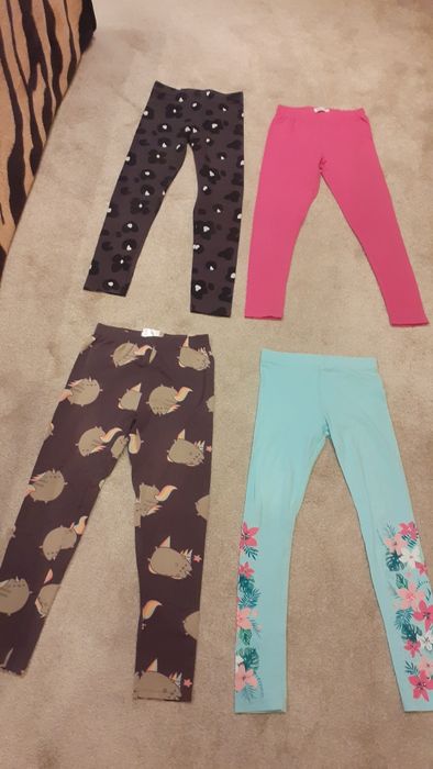 Legginsy rozmiar 134