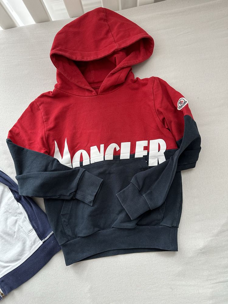 Ralph Lauren Moncler bluzy dla chłopca 98/104