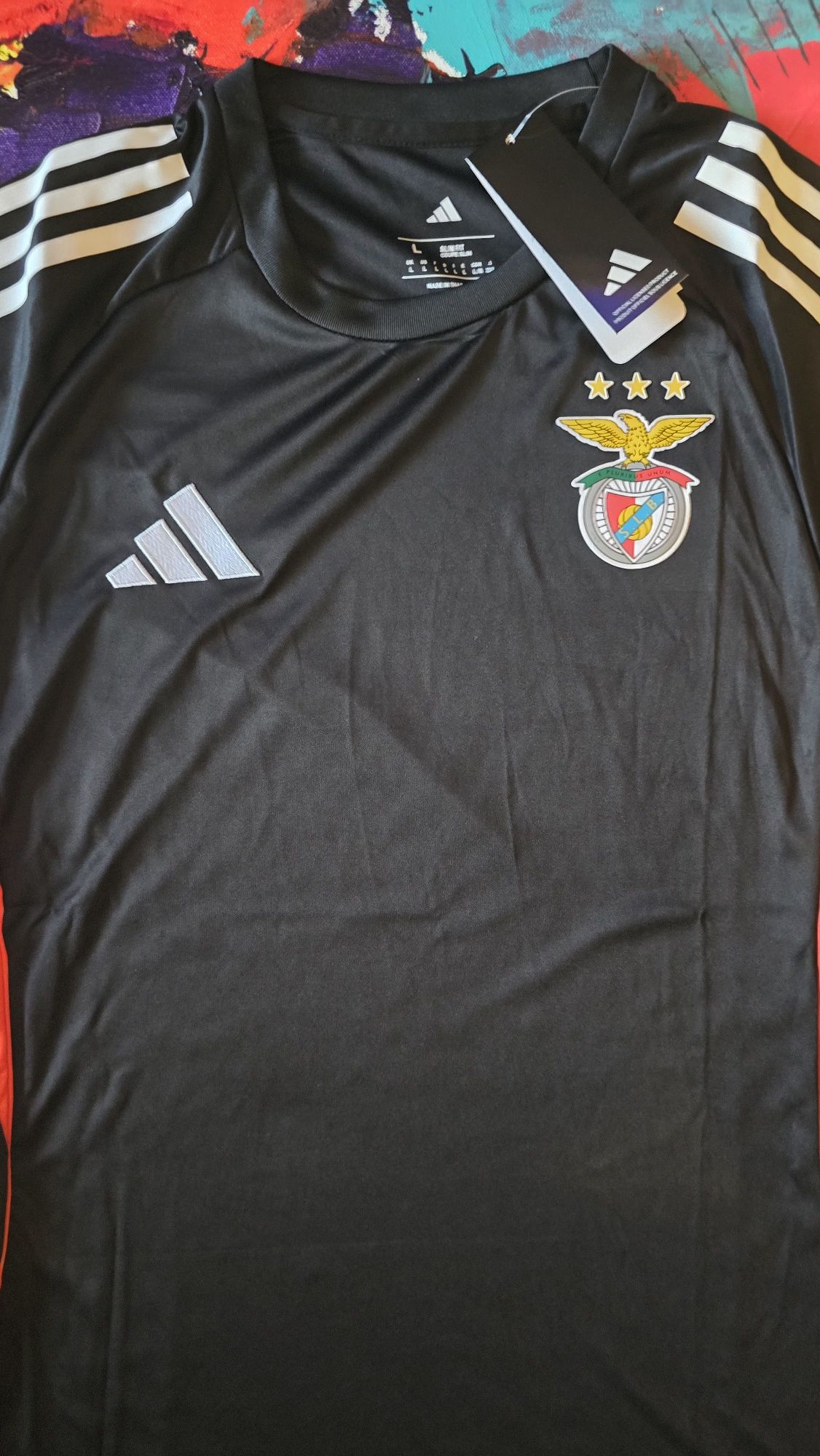 T-shirt Benfica aquecimento