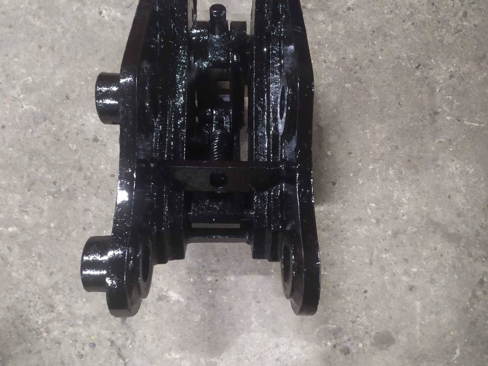 Engate rapido giratoria