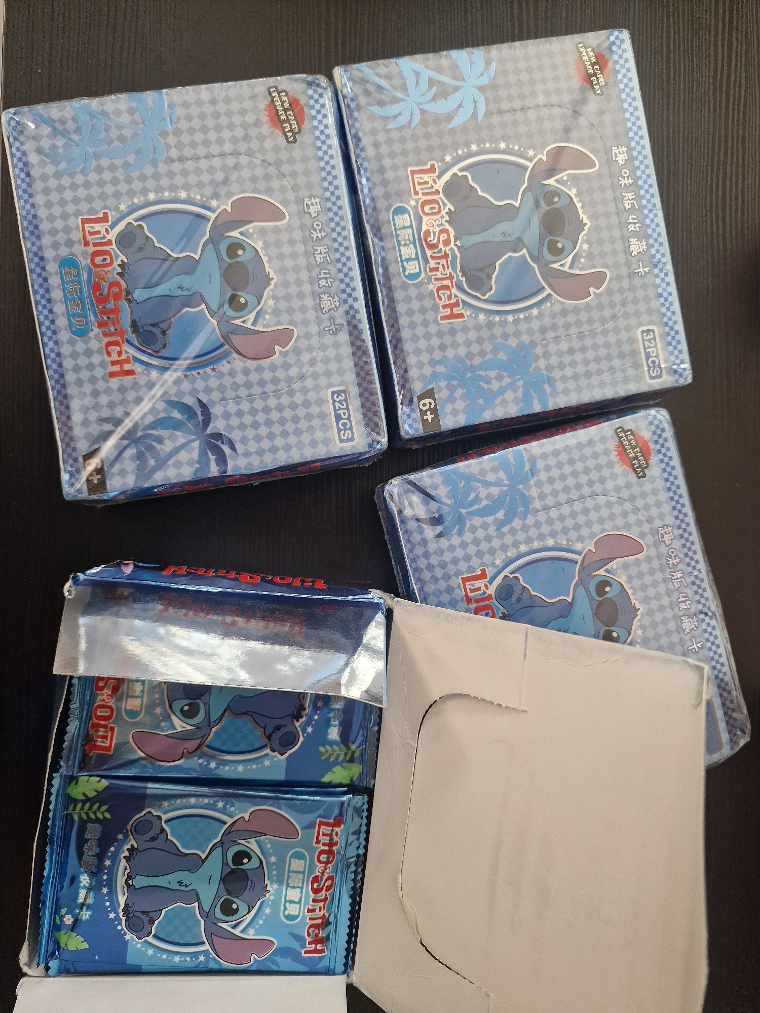 Cartas coleção lilo e stitch