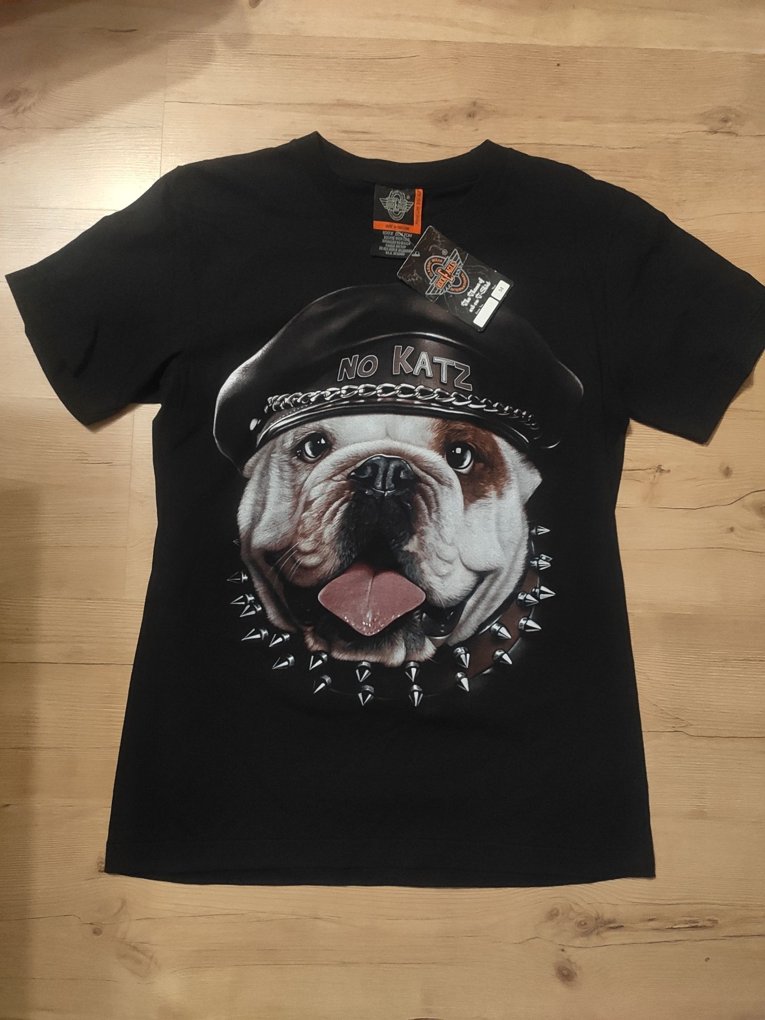 T-shirt, koszulka z nadrukiem 3D, rozmiar M