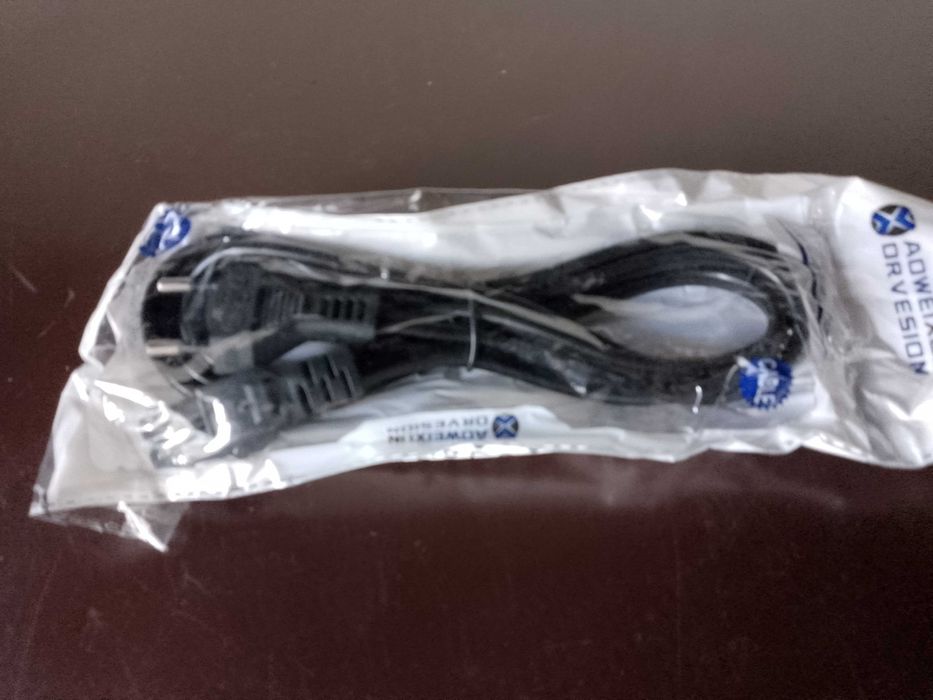 kabel przewód zasilający do tv rtv agd KONSOLI XBOX PS4 PS5 ÓSEMKA C7