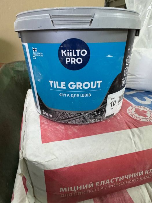 Фуга затірка для швів