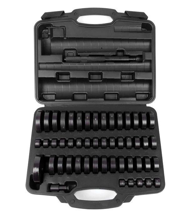 BASS POLSKA Ściągacz Tulei Łożysk Adaptery Prasy 18-74mm 52 El BP3173