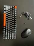 Teclado Mecanico e Rato Gamer sem fio
