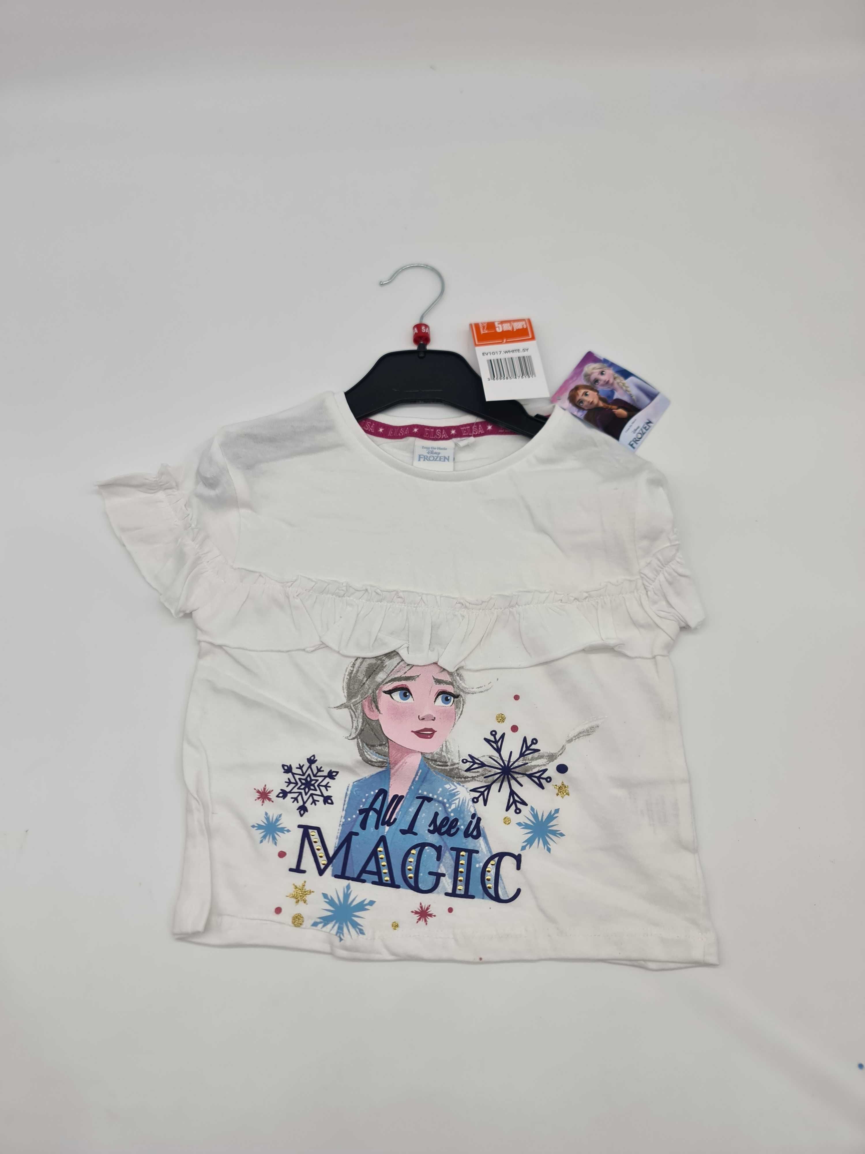 camisa da Frozen nova - 5 anos