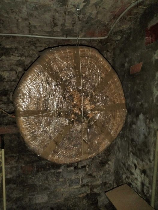 Mata tarcza łucznicza słomiana do strzał do strzelania z łuku
