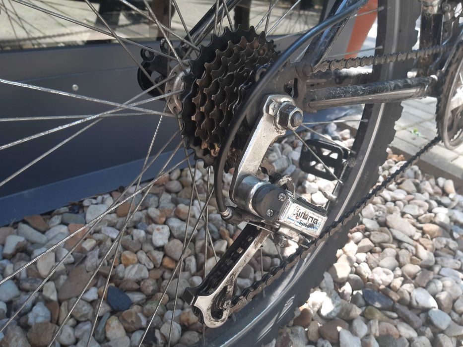 Rower GTX bike. 21prędkośc