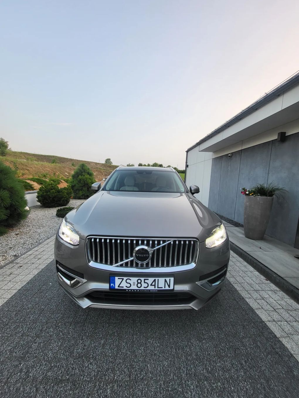 Volvo XC 90 Volvo XC90 Salon Polska 1 wlasciciel