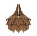 Lampa wisząca Liście klonu 45cmx48cm