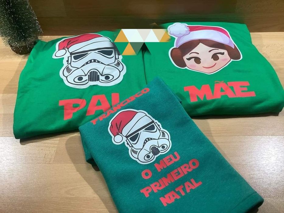 Camisolas personalizadas