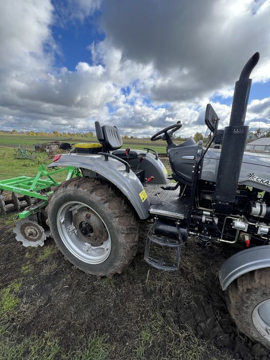 Трактор Скаут504