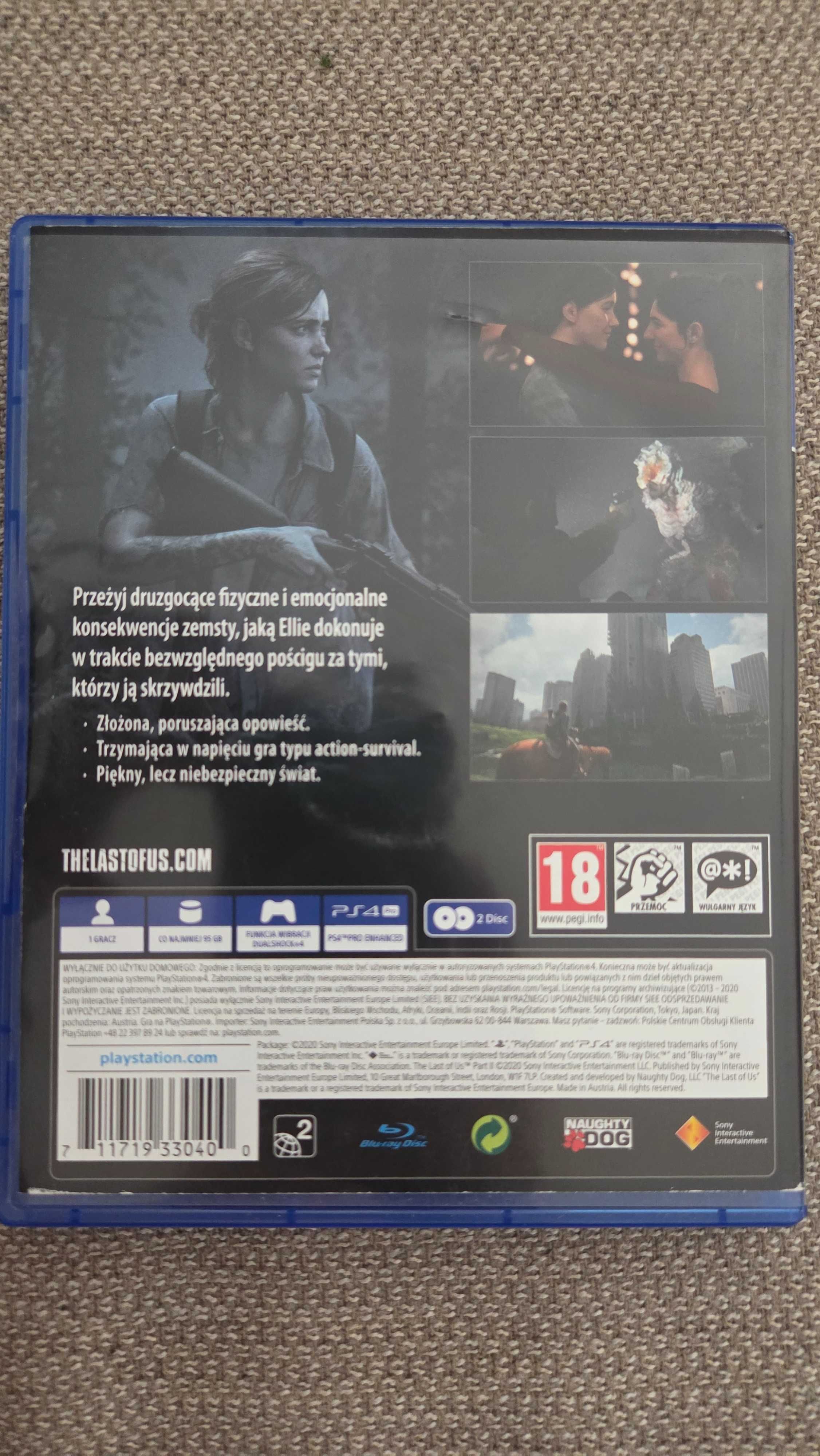 The Last of Us: Part II 2 [PS4] - TLoU2
