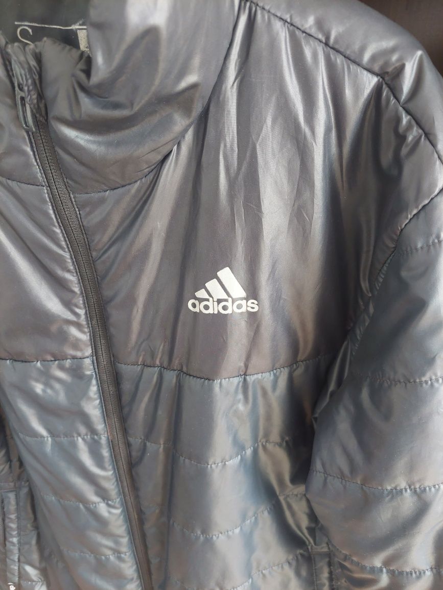 Kurtka przejściowa adidas climastorm S