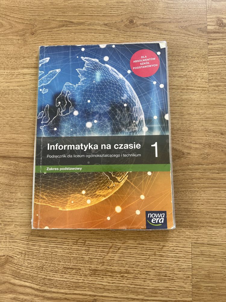 Informatyka na czasie 1 Podręcznik Zakres podstawowy