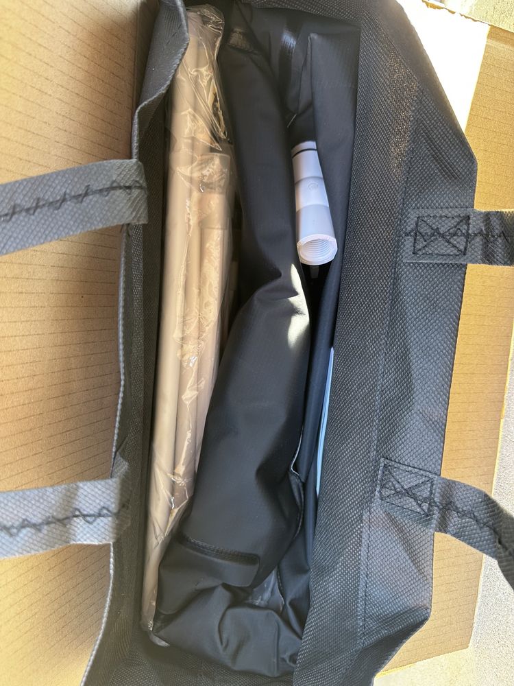 Nowa BIN YUAN balia, wanna na lód, składana, sauna, 75 cm, pokrywa!