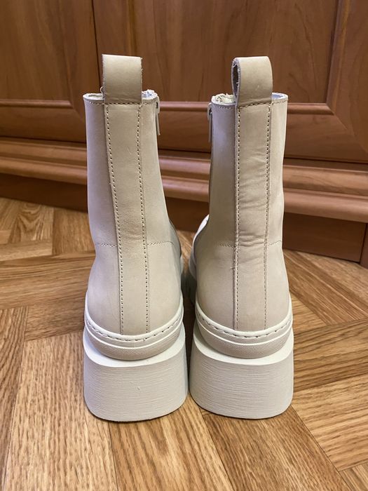 Ботінки шкіряні,ботінки,39-40,кожа,zara,geox,Timberland,тракторна