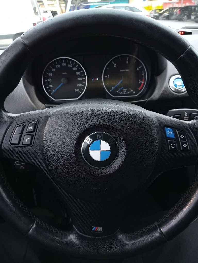 BMW 118D Pack M interior/exterior