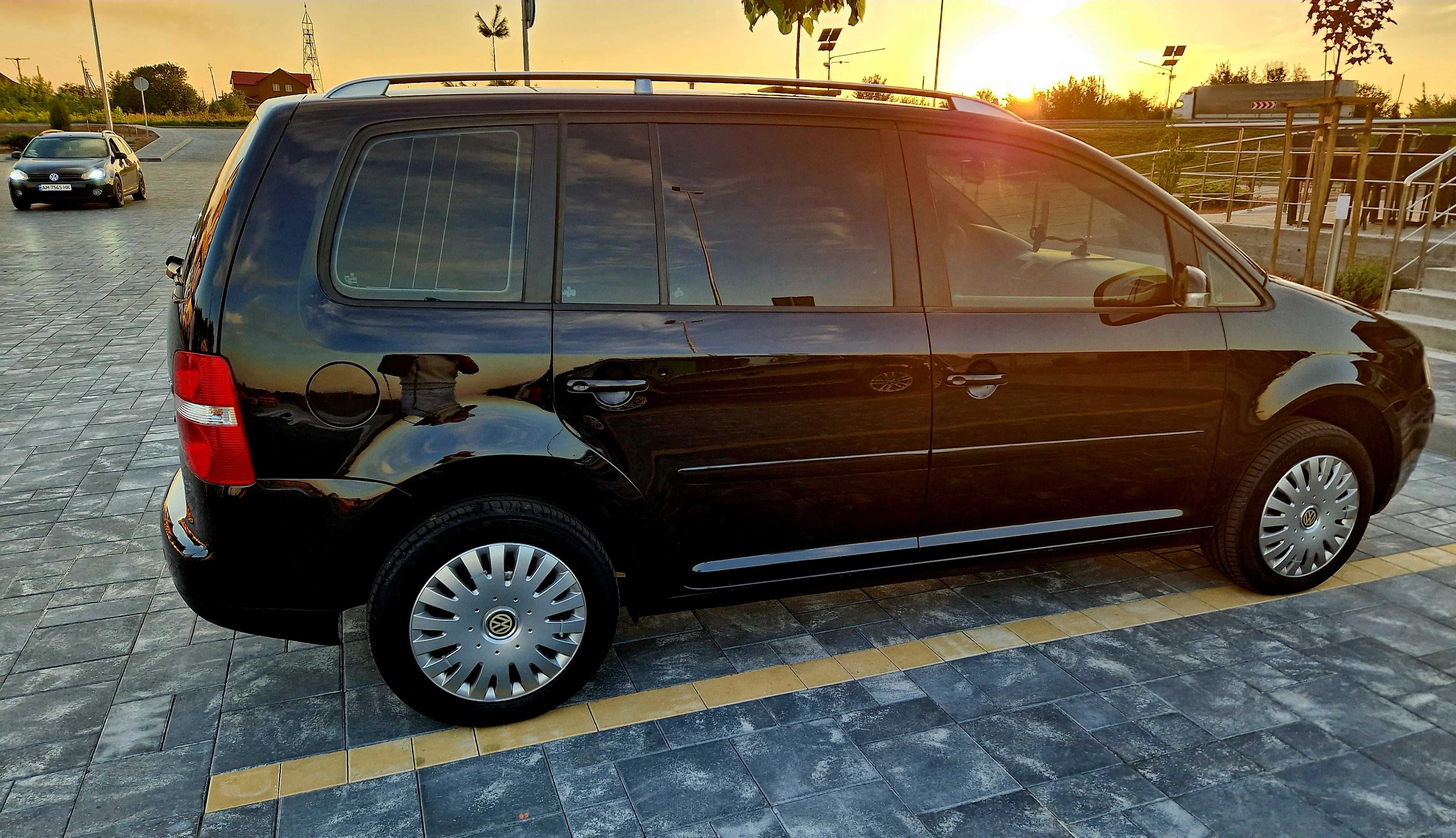 Volkswagen Touran 1T 1.6 FSI
