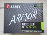 Geforce gtx 1070 ti armor 8gb msi