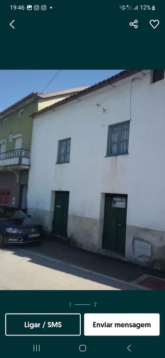 Vendo casa antiga