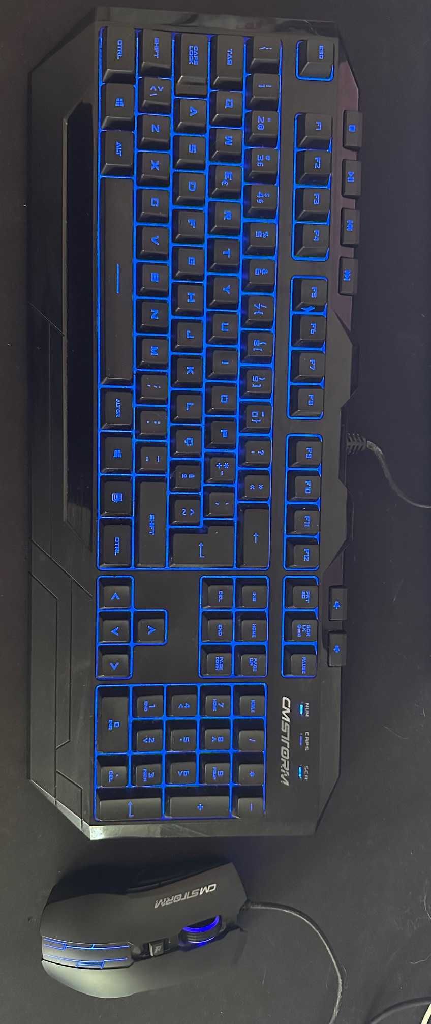 Combo Gaming (Teclado + Rato)