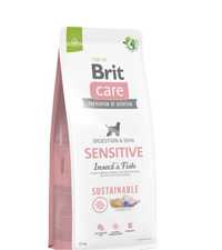 Brit Care Dog Sustainable Sensitive з чутлив рибою комахами 3-12кг