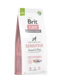 Brit Care Dog Sustainable Sensitive з чутлив рибою комахами 3-12кг