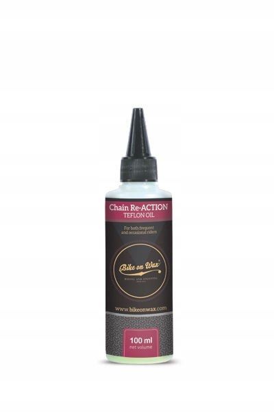 Olej BIKE ON WAX Chain Oil do Łańcucha 100ml lithium