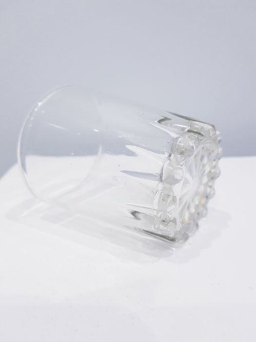 Stara szklanka z prl-u HZ Ząbkowice