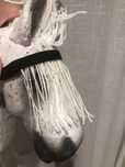 Frędzle na muchy dla hobby horse