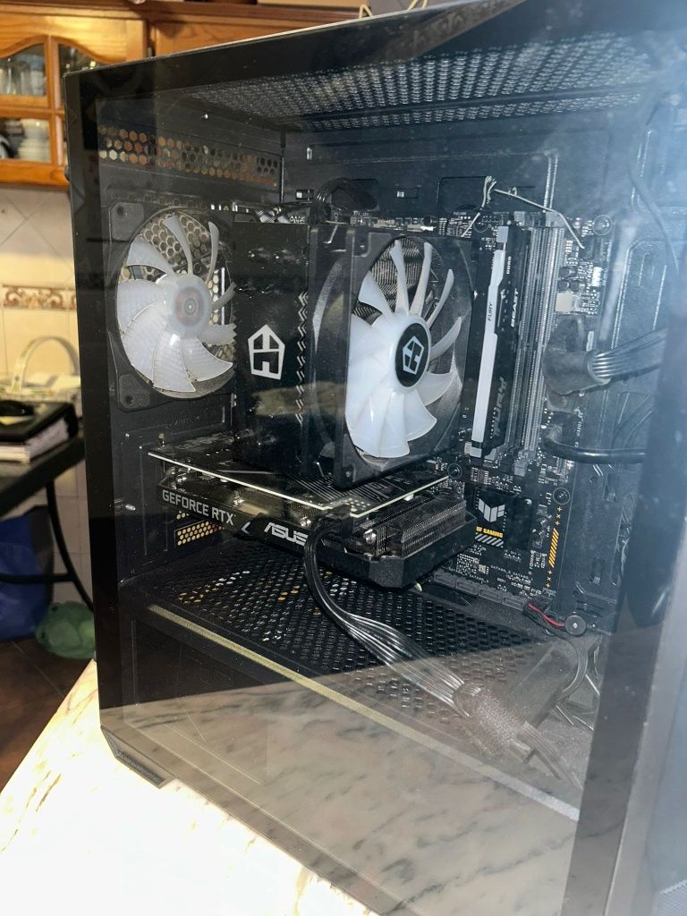 Pc gamer(1 ano de uso)