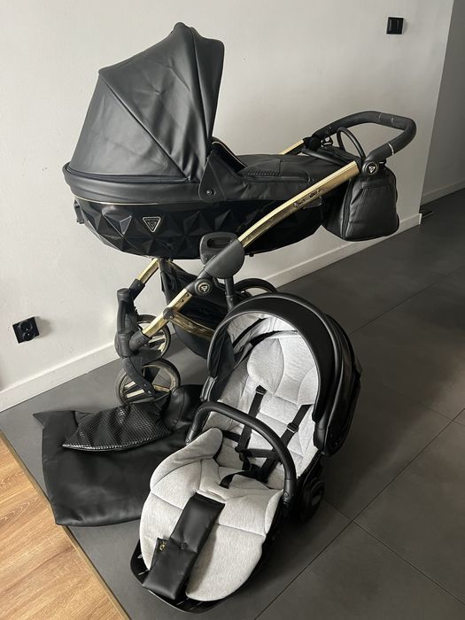 Wózek Junama Diamond S-Line 2w1