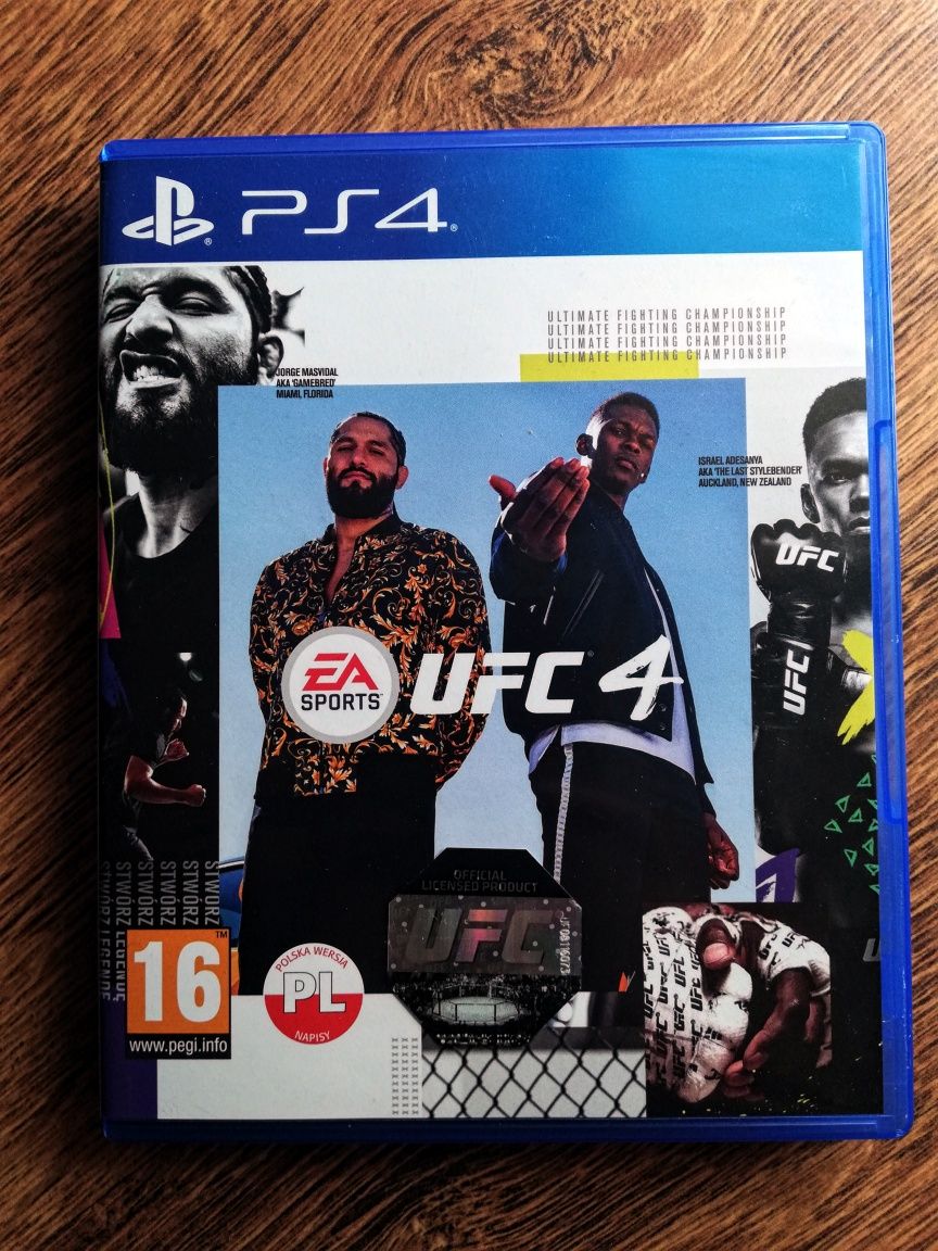 Gra UFC 4 (PL) PS4