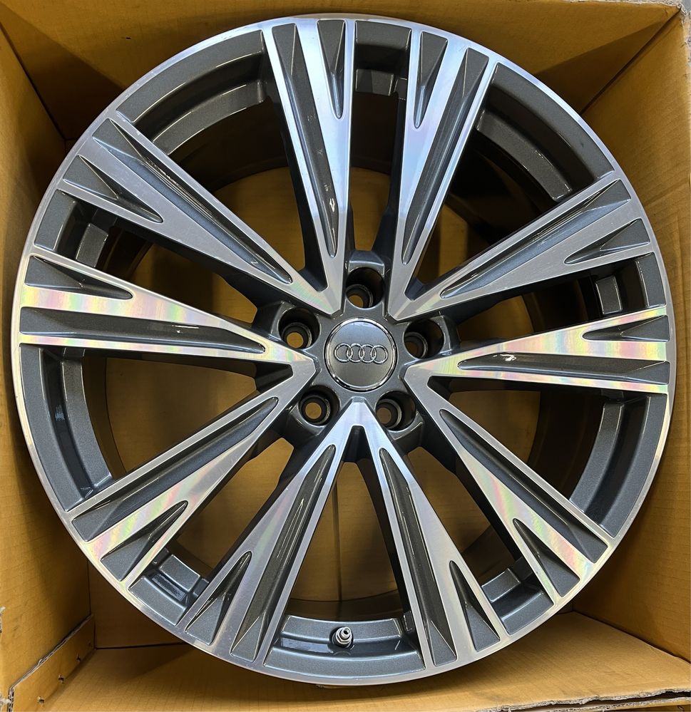 Alufelgi 20 Audi A6 S6 C7 C8 4K Felgi Oryginalne 5x112 Jak Nowe